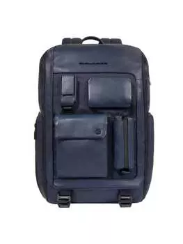 Рюкзак Piquadro W131 Reise 43 cm Laptopfach, синий