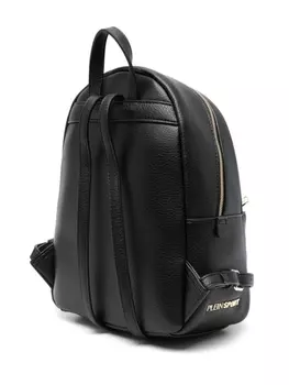 Рюкзак Plein Sport с тигровым принтом, черный