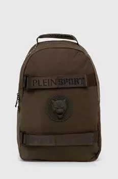 Рюкзак Plein Sport, зеленый