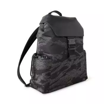 Рюкзак почтальона с пряжкой Mulberry, цвет Black-Grey