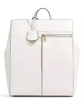 Рюкзак Pockets Icon из мелкозернистой яловой кожи Radley London, белый