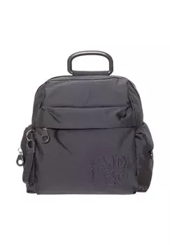 Рюкзак, подвеска, переднее отделение, женский MANDARINA DUCK, цвет Steel