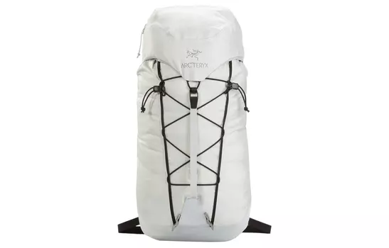 Рюкзак походный Arcteryx Alpha, белый