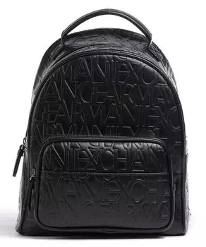 Рюкзак полиэстер Armani Exchange, черный