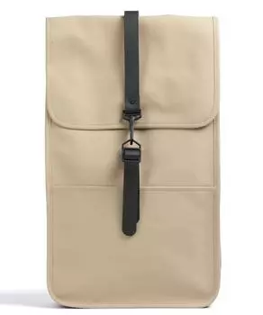 Рюкзак полиуретан, полиэстер Rains, бежевый