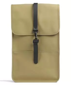 Рюкзак полиуретановый Rains, хаки