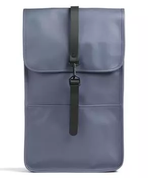 Рюкзак полиуретановый Rains, серый