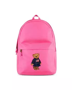 Рюкзак Polo Bear для мальчика Polo Ralph Lauren, розовый