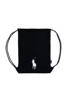 Рюкзак Polo Ralph Lauren для мальчика/девочки, черный