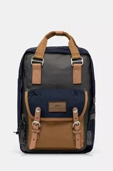 Рюкзак-пончик Macaroon Happy Camper Doughnut, темно-синий