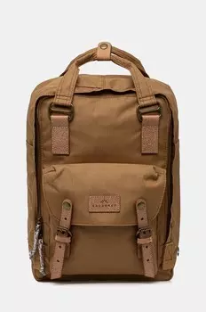 Рюкзак-пончик Macaroon Reborn Doughnut, коричневый