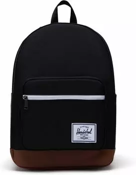 Рюкзак Pop Quiz Backpack Herschel Supply Co., цвет Black/Tan