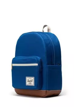 Рюкзак POP QUIZ Herschel, синий металлик