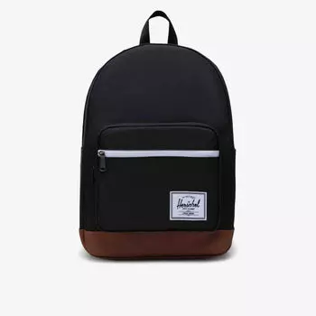 Рюкзак Pop Quiz из переработанного полиэстера Herschel Supply Co, черный