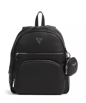 Рюкзак power play 13 дюймов из искусственной кожи Guess, черный