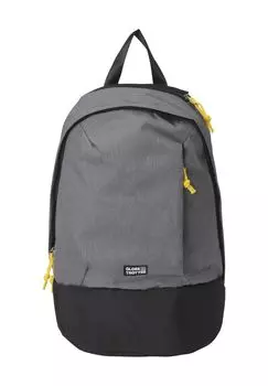 Рюкзак повседневный Ной, на молнии, мужской Globetrotter, цвет Grey Black