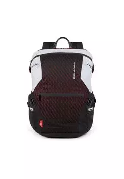 Рюкзак PQ-Y 37 см с отделением для ноутбука PIQUADRO, цвет Grey Red