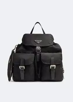 Рюкзак Prada Re-Nylon Medium, черный