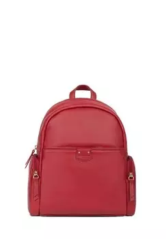 Рюкзак PRALINE Hexagona, темно-красный