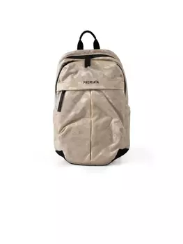 Рюкзак Premiata с камуфляжным принтом, серый