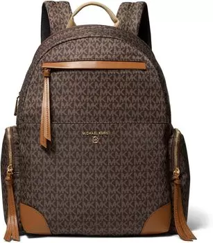 Рюкзак Prescott Large Backpack MICHAEL Michael Kors, цвет Brown/Acorn