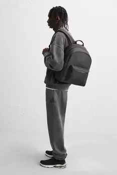 Рюкзак прорезиненный ZARA, черный