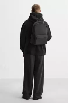Рюкзак прорезиненный ZARA, черный