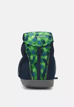 Рюкзак Puck 10 Unisex Vaude, цвет parrot green/eclipse