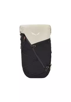 Рюкзак Puez 32+W 59 см SALEWA, цвет Black Out-Oatmeal