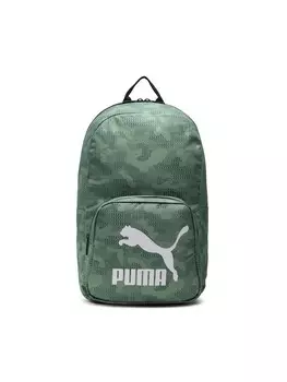 Рюкзак Puma Classics Archive Backpack 079651 04, зеленый