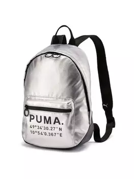 Рюкзак Puma, цвет silver-puma black