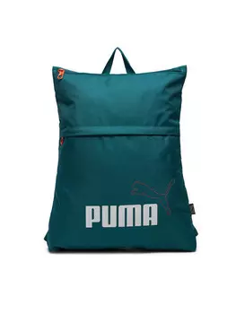 Рюкзак Puma Phase Elemental 090695, зеленый
