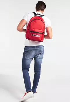 Рюкзак QUARTO Guess, красный