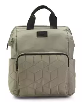 Рюкзак Queens с ручкой сверху и рамкой Steve Madden, оливковый