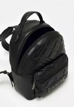 Рюкзак QUILTED BACKPACK Love Moschino, черный