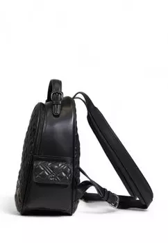 Рюкзак QUILTED Love Moschino, антрацит