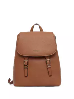 Рюкзак Quinn с пряжками Michael Michael Kors, коричневый