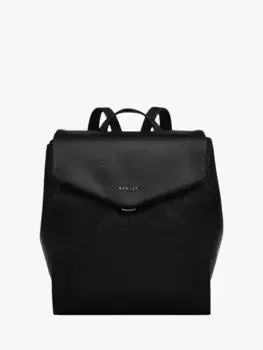 Рюкзак Radley Southwark Road Leather Small, черный