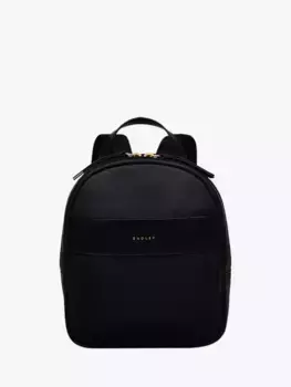 Рюкзак Radley Suffolk Road Leather Small Zip-Around, черный