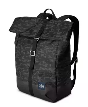 Рюкзак Rainier Roll Top Commuter, 20" Skyway, черный