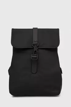 Рюкзак Rains 13040 Рюкзаки, черный