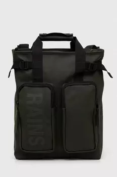 Рюкзак Rains 14240 Weekendbags, зеленый