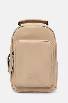 Рюкзак Rains Book Daypack Mini W3, бежевый