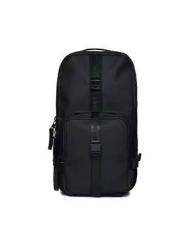 Рюкзак Rains, черный