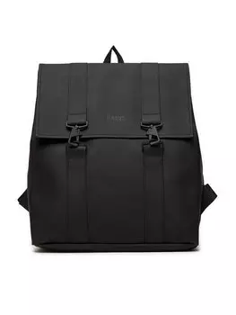 Рюкзак Rains, черный