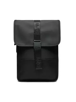 Рюкзак Rains, черный