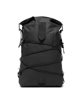 Рюкзак Rains, черный
