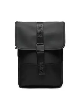 Рюкзак Rains, черный