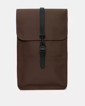 Рюкзак Rains, коричневый