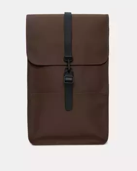 Рюкзак Rains, коричневый